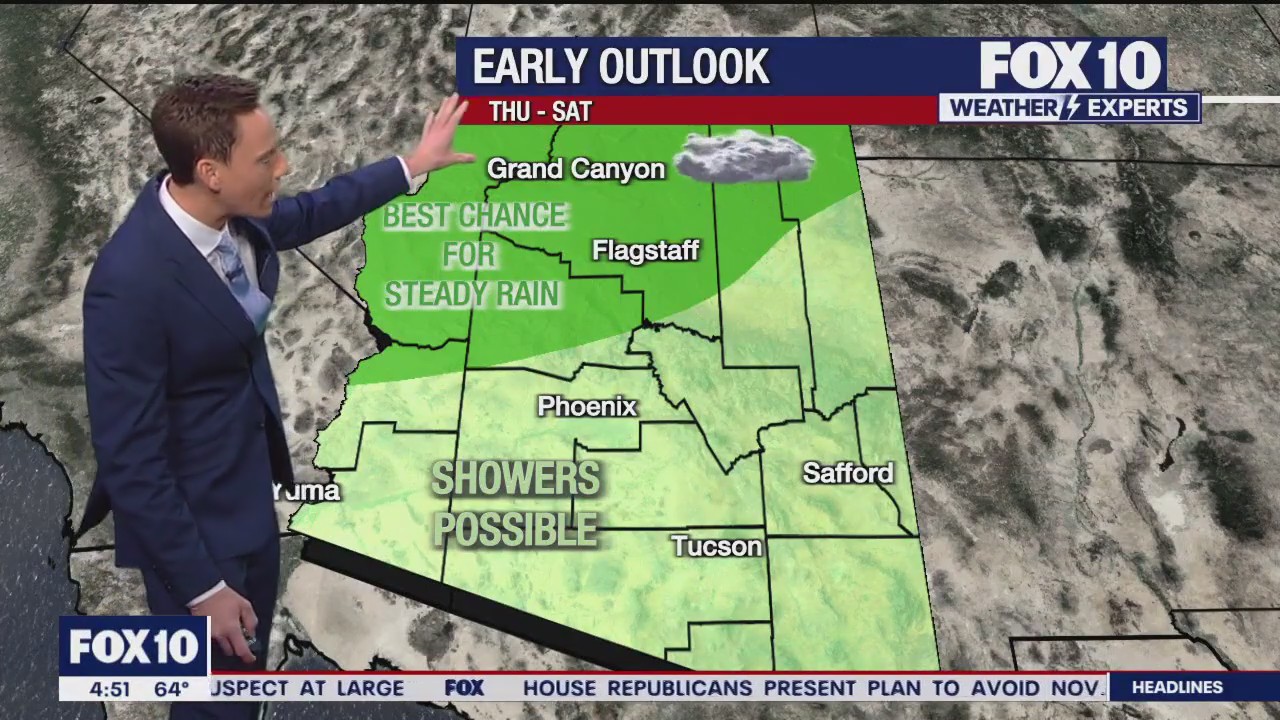 Morning Weather Forecast - 11/13/23