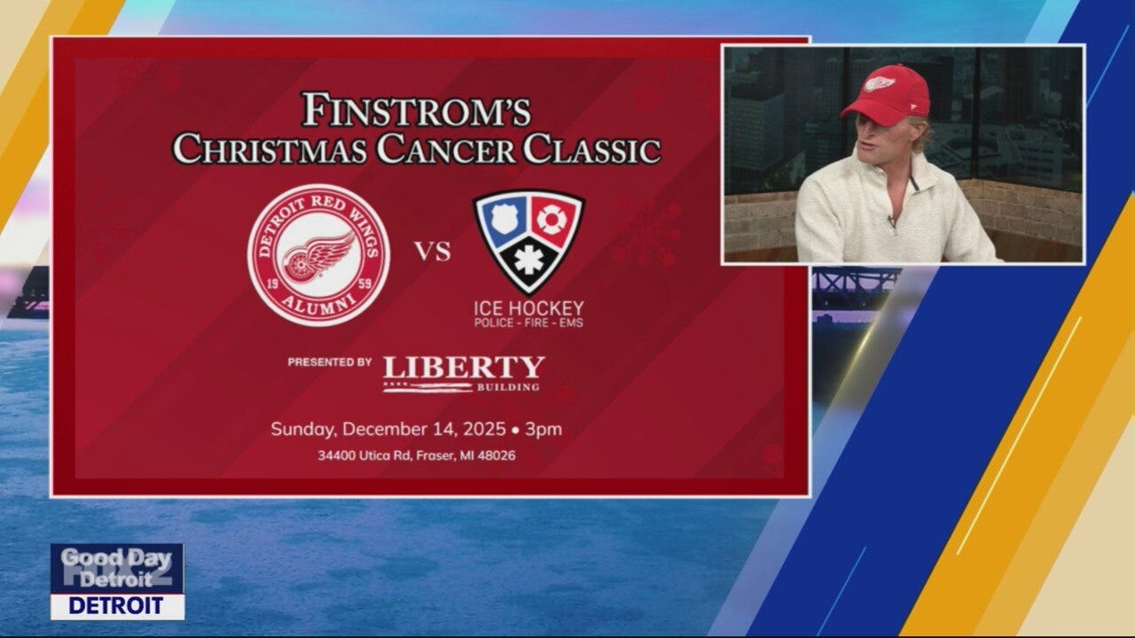 Finstrom’s Christmas Cancer Classic Presented by Liberty Building on Sunday, Dec. 14 at 3pm at Big Boy Arena