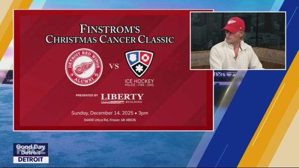 Finstrom’s Christmas Cancer Classic Presented by Liberty Building on Sunday, Dec. 14 at 3pm at Big Boy Arena