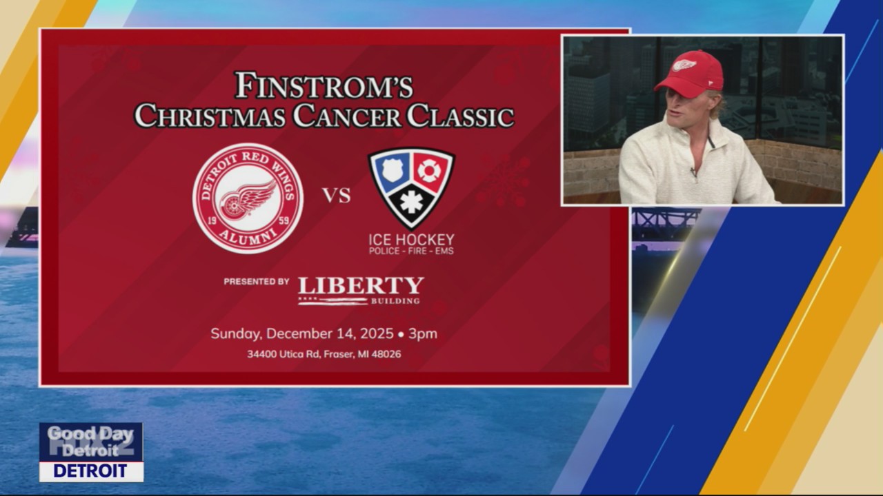 Finstrom’s Christmas Cancer Classic Presented by Liberty Building on Sunday, Dec. 14 at 3pm at Big Boy Arena