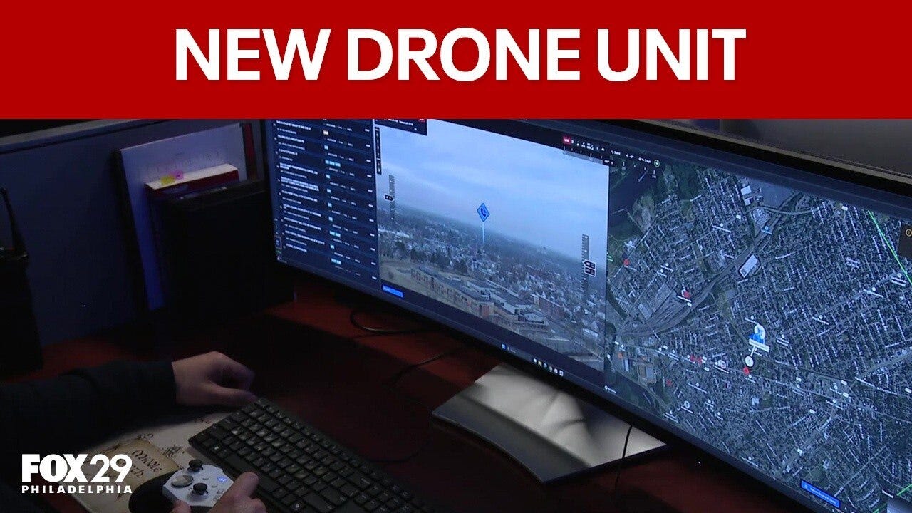  Camden County police drones combat crime from above