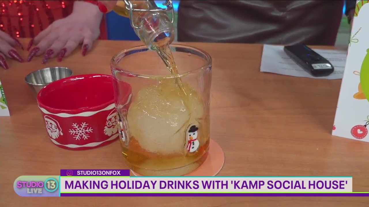 Seattle Sips: Making holiday drinks with Kamp Social House