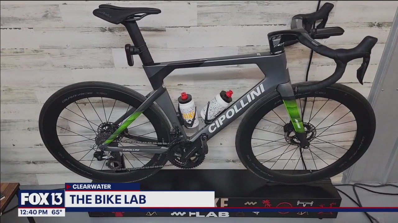 Master bicycle mechanic offers mobile bike service at The Bike Lab