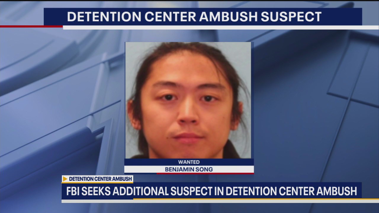 FBI searching for suspect in ICE center detention attack