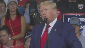 Trump condemns FBI after Mar-a-Lago raid