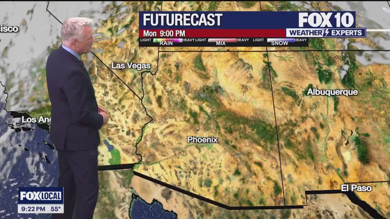 Evening Weather Forecast - 12/25/2023