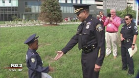 7-year-old cancer survivor with sickle cell disease named Chief of the Day