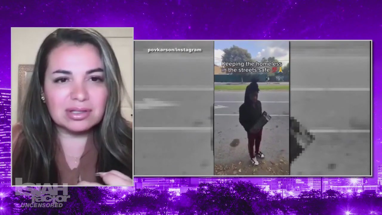 "Clout Chasing": Social media influencer criticized after filming himself giving machete, alcohol to homeless