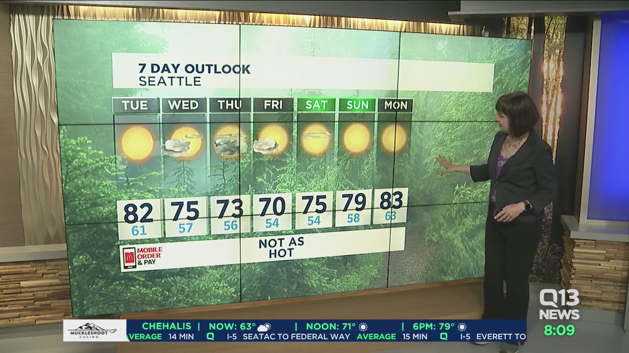 M.J. McDermott's Monday morning weather forecast