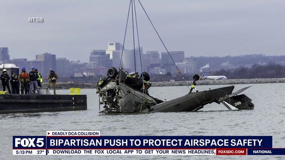 Senators push to protect DC airspace safety