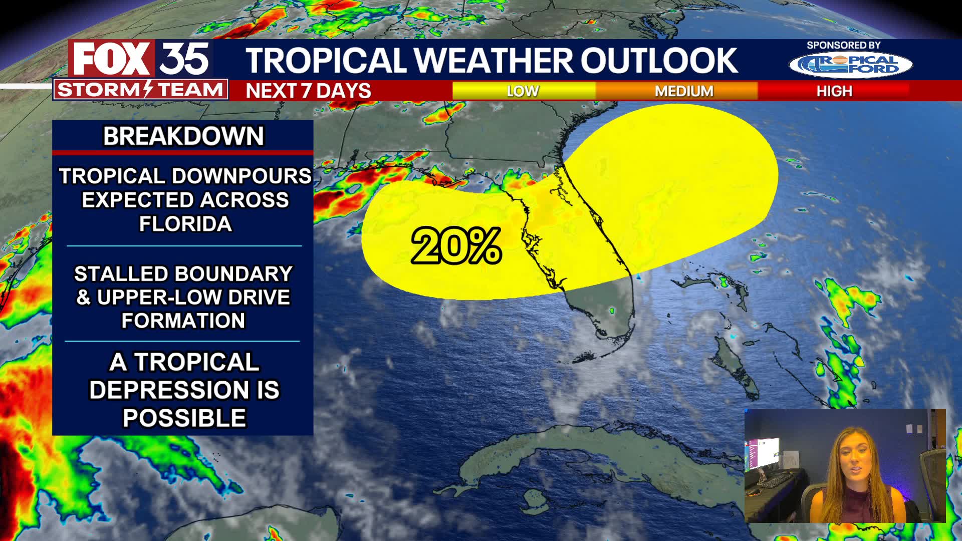 Tropical update: June 29, 2025
