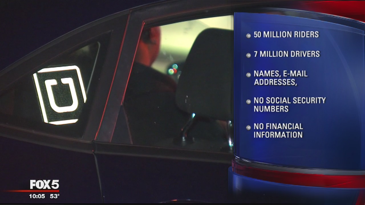 Uber reveals cover-up of hack affecting 57 million riders, drivers