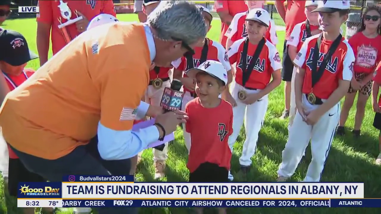 Delaware Valley loves its youth baseball champions