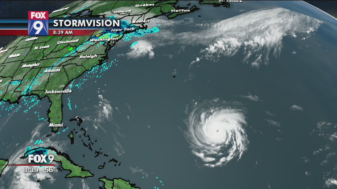 Pacific, Atlantic oceans quickly filling with tropical systems