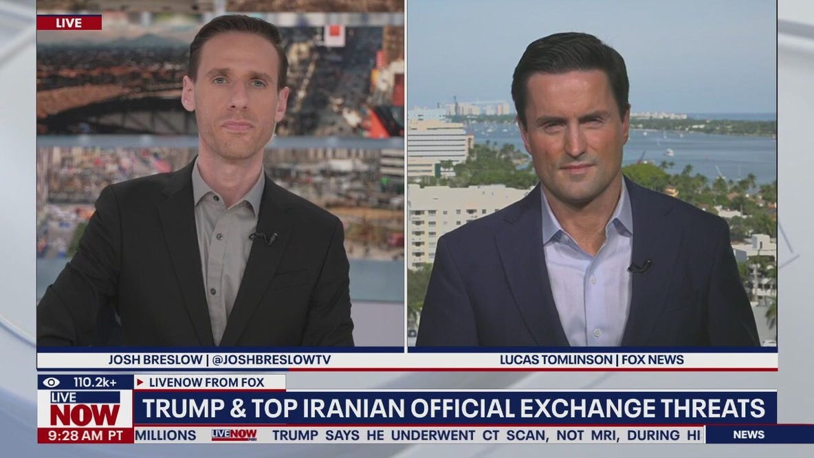 Trump and top Iranian officials exchange threats