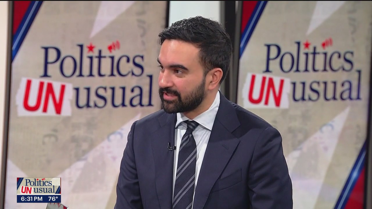 Politics Unusual: NYC mayoral candidate Zohran Mamdani, Deputy Senate Majority Leader Mike Gianaris