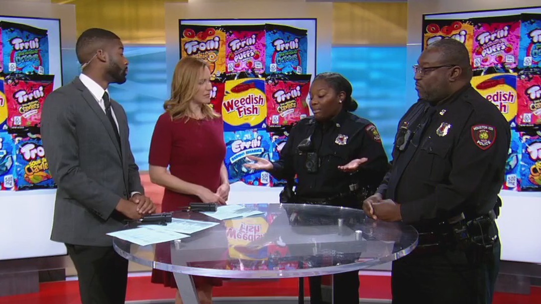 HISD officers talk about the dangers of THC edibles