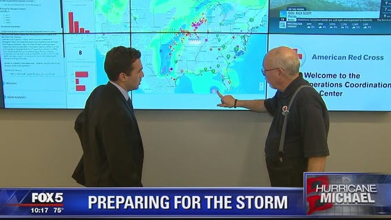 American Red Cross deploying volunteers ahead of Hurricane Michael