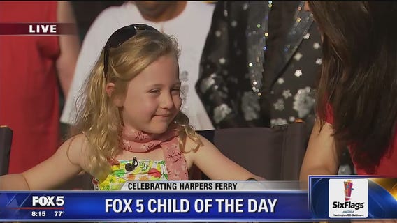 Harpers Ferry | Zip Trip: Six Flags America FOX 5 First 5 of the Day