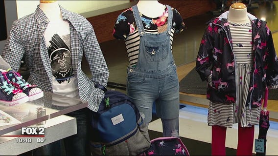 Back to school looks from Von Maur