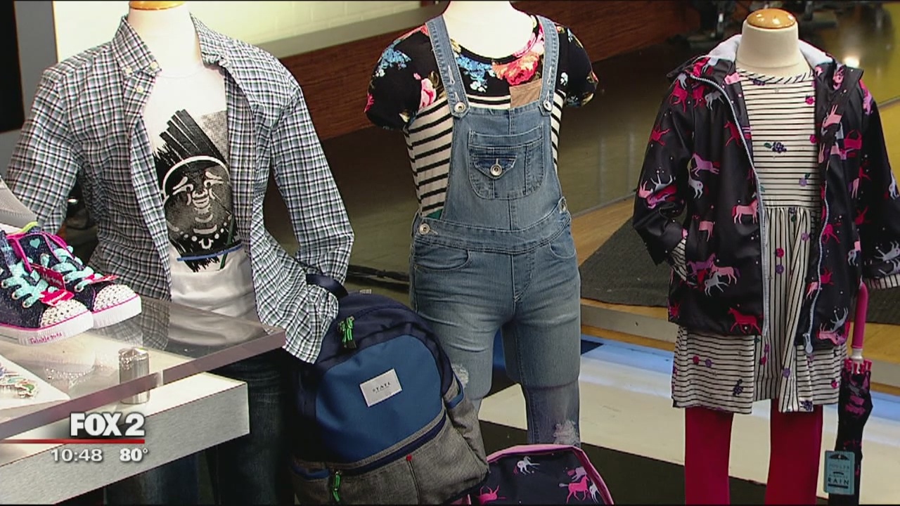 Back to school looks from Von Maur