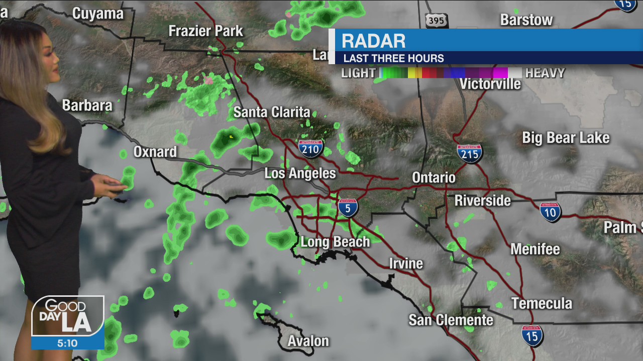 Weather Forecast for Monday, Jan. 17