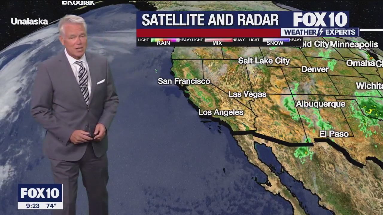 Evening Weather Forecast - 10/24/2023