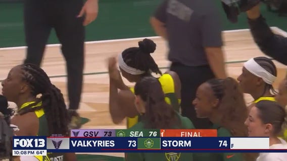 Seattle Storm secure playoff spot with win over Valkyries