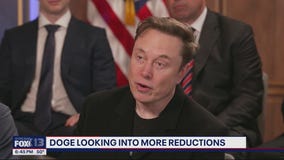 DOGE looking into more reductions