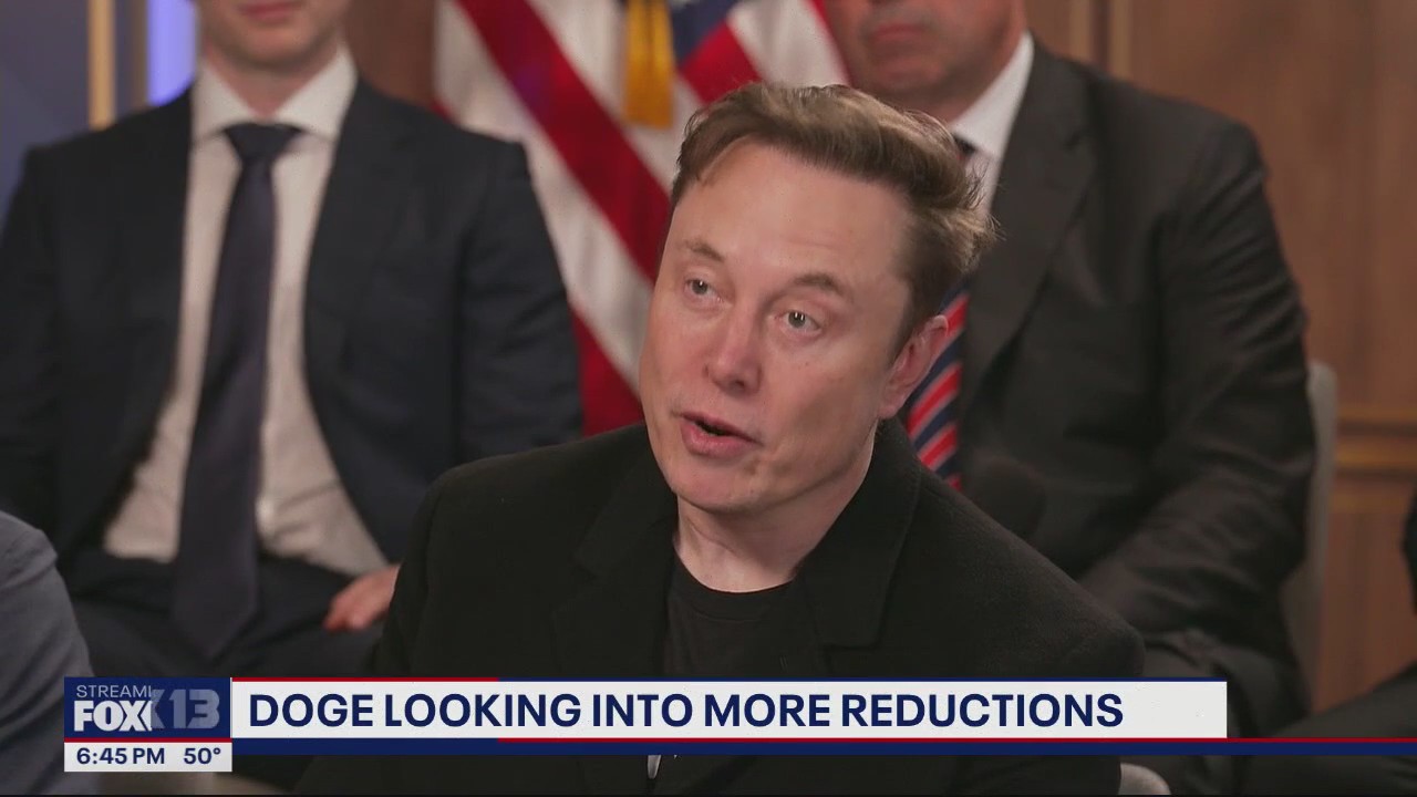 DOGE looking into more reductions