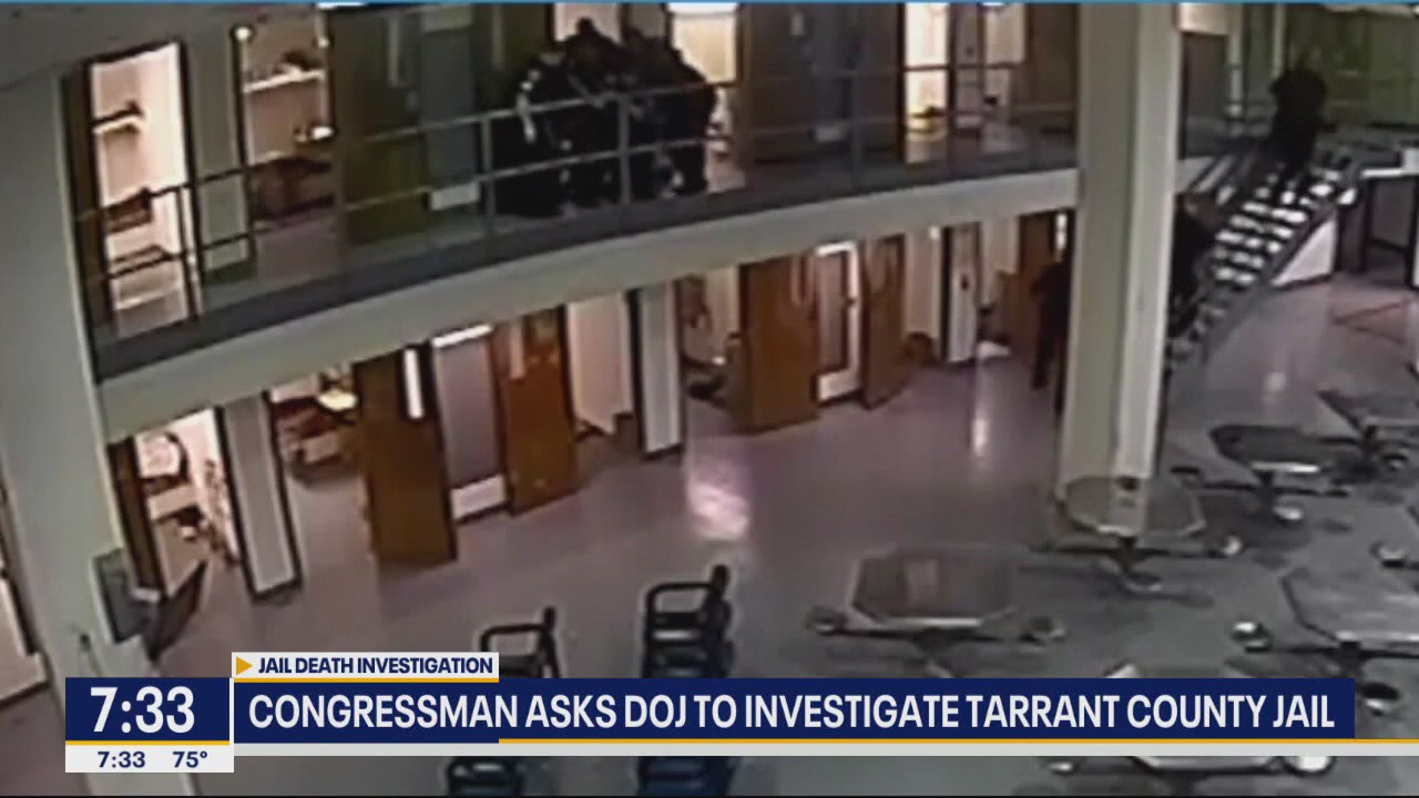 DOJ asked to investigate Tarrant Co. jail inmate deaths