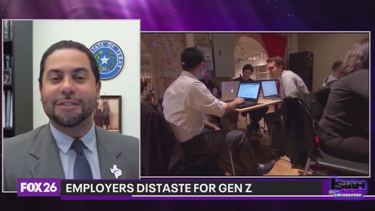 Employers distaste for Gen Z