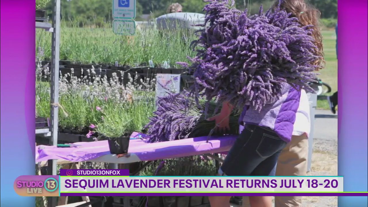 Sequim Lavender Festival returns July 18 - 20