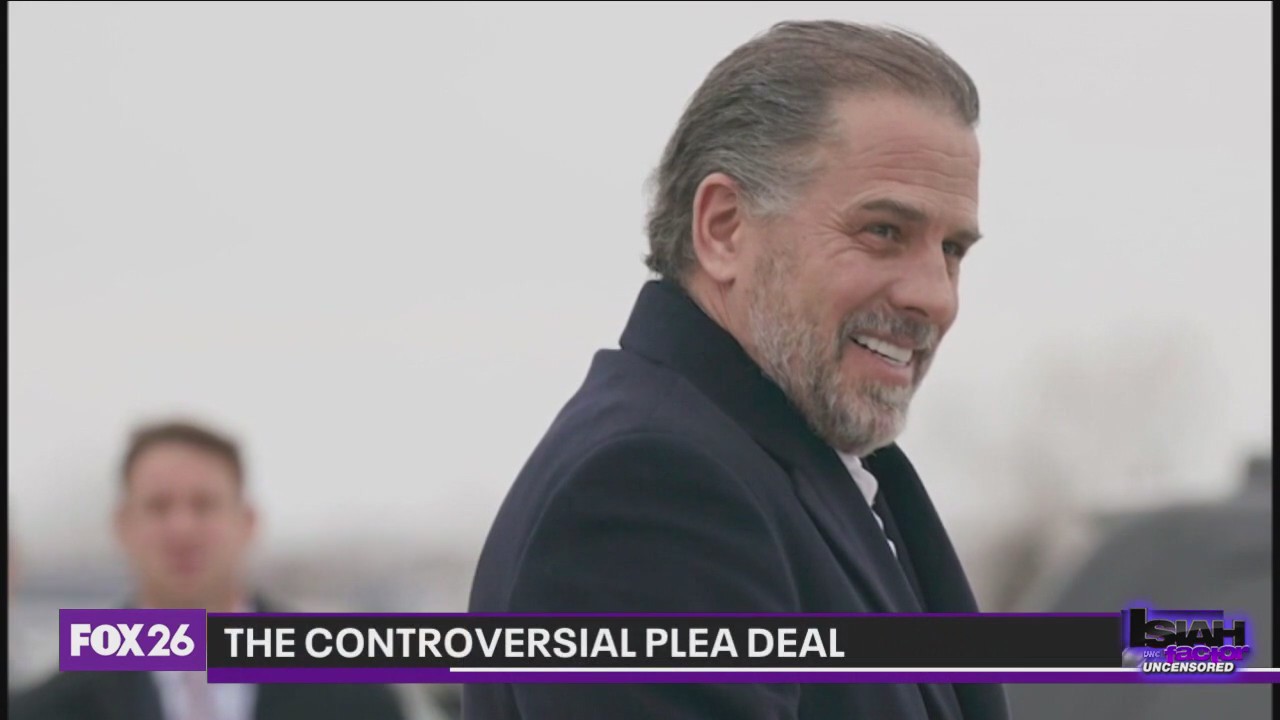 Hunter Biden takes controversial plea deal