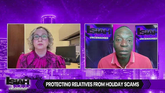 Protecting older, vulnerable relatives from holiday scams