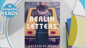 Author writes fiction novel about cold war