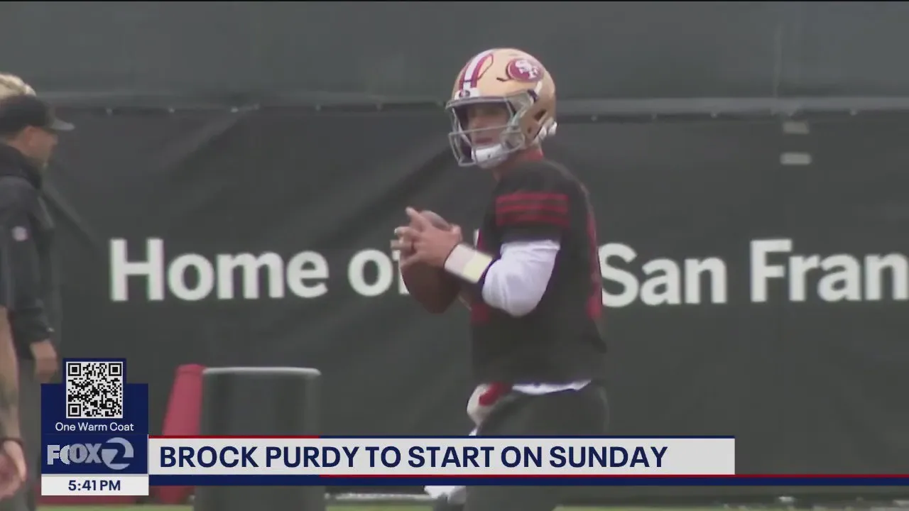 49ers welcome Purdy, Pearsall back to lineup vs. AZ Sunday