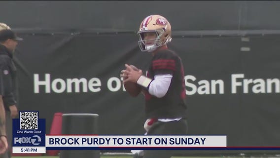 49ers welcome Purdy, Pearsall back to lineup vs. AZ Sunday