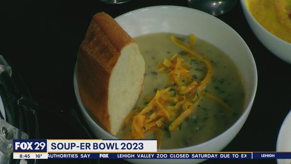 Philly neighborhood pubs busts out the bowls for annual Soup-er Bowl