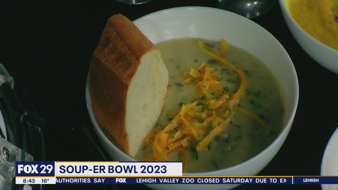 Philly neighborhood pubs busts out the bowls for annual Soup-er Bowl