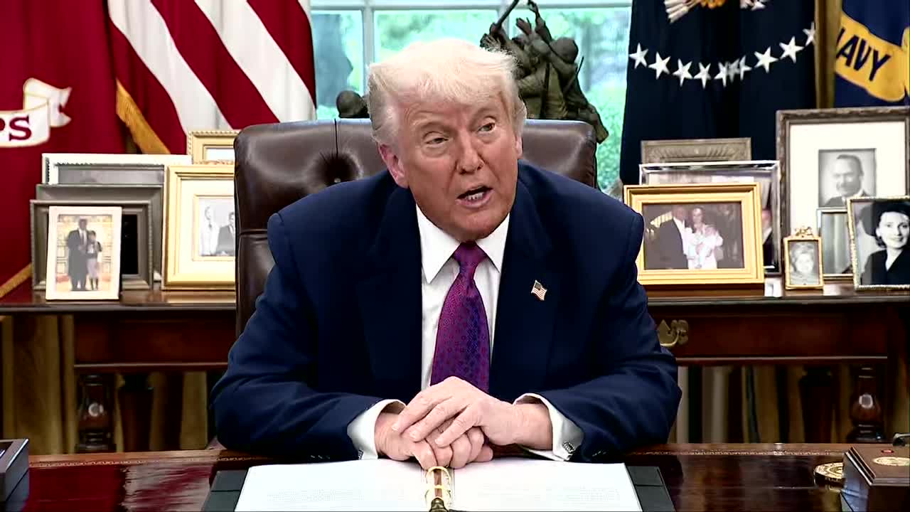 Pres. Donald Trump announces 'Golden Dome': FULL