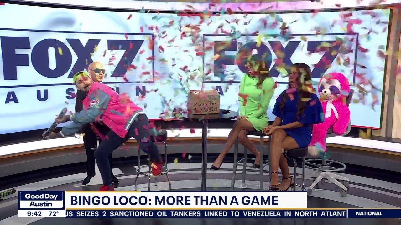 Bingo Loco: Host Scott Rowan on what to expect