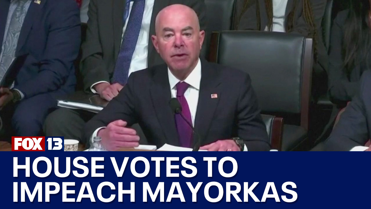 Department of Homeland Security Secretary impeached