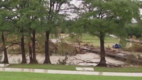 Recovery efforts resume after heavy rain