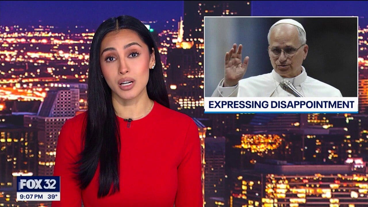 Pope Leo disappointed in Illinois' new 'right to die' law