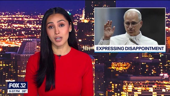 Pope Leo disappointed in Illinois' new 'right to die' law