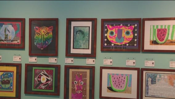 'Creative stART' showcases art creativity of Pinellas County students