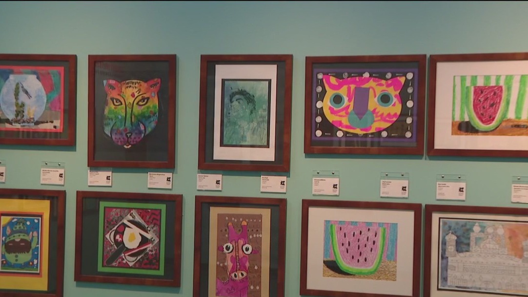 'Creative stART' showcases art creativity of Pinellas County students