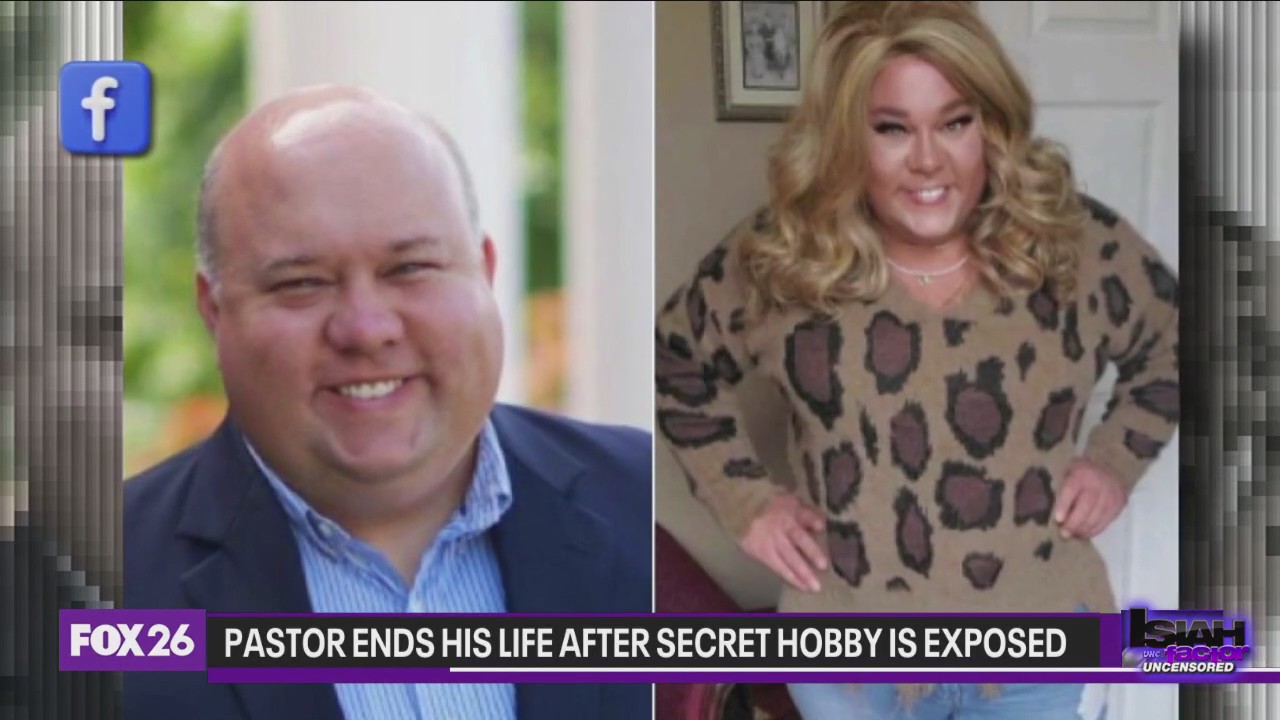 Alabama pastor and mayor ends his life after hobby as a "transgender" woman is exposed