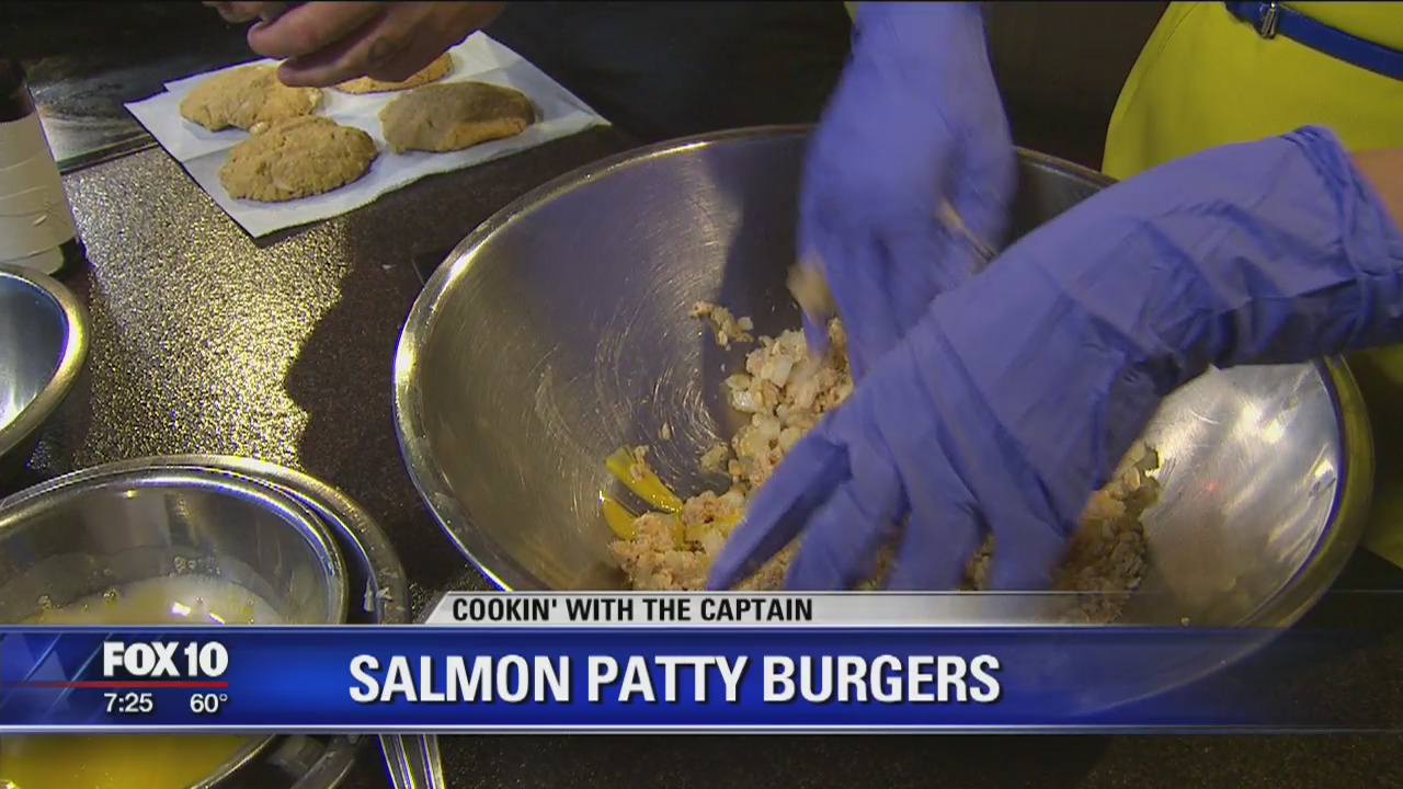 Cooking with the Captain